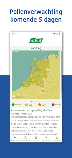 Hooikoorts & pollen App