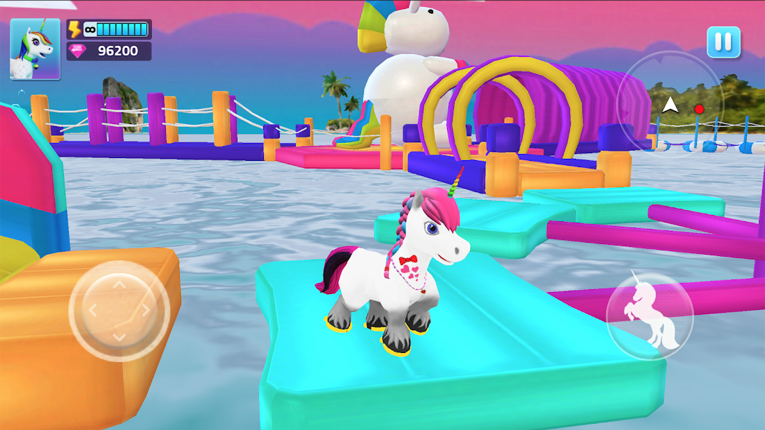 Captura de Pantalla 5 Unicorn Game Wild Fun Life android