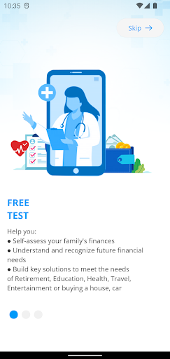 Android application Mate screenshort