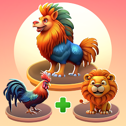 Mix Animal Gen : Merge AI Game