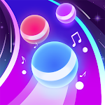 Cover Image of ダウンロード Music Color Balls: Hop & Roll  APK