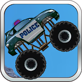 Police Monster Truck icon