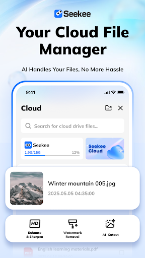 Screenshot of Seekee - Ai Search & Assistant