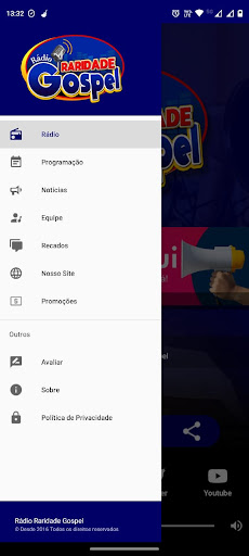 Rádio Raridade Gospel Screen 3