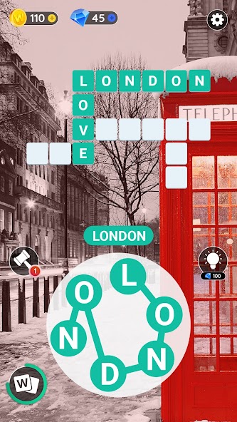Word City: Connect Word Game banner
