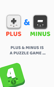Plus & Minus - Number Puzzle
