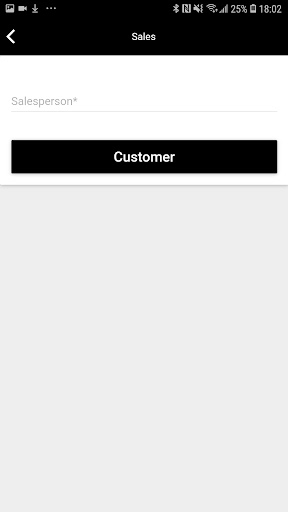 Omnitech mPOS Screen 3