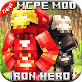 Mod Iron Hero for MCPE icon