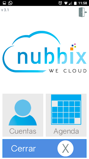 Nubbix - Cuentas Screen 2