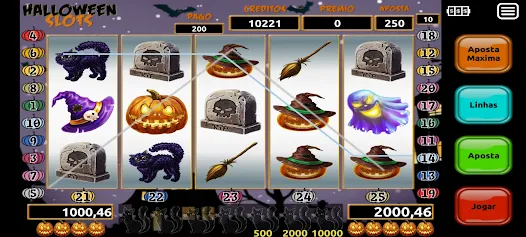 Halloween Slots Caça Níquel – Apps no Google Play