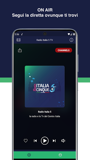 Radio Italia 5 e TV Screen 2