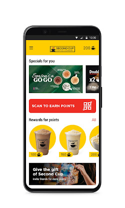 Second Cup Kuwait screenshot 2