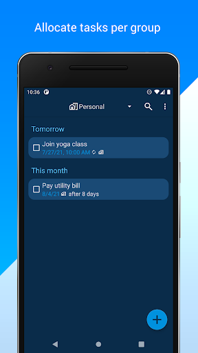 Task manager To-Do Lists