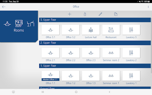 Android application DALI-2 RS Plug screenshort