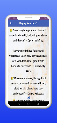 Happy Day – Quotes Screen 2