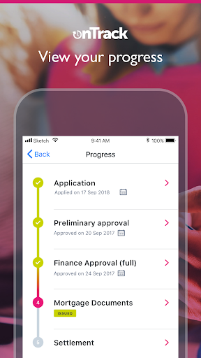 loans.com.au onTrack Screen 3