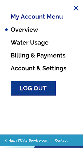 Hawaii Water Service Screen 3