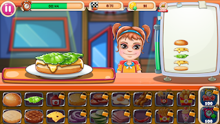 My Burger Shop - Screenshot 2