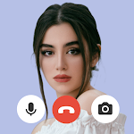 Cover Image of Download Fake Video Call Celeb Facetime  APK