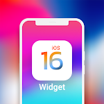 Cover Image of Скачать iOS 16 Style Custom Widgets  APK