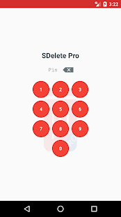 SDelete Pro - File Shredder Screenshot
