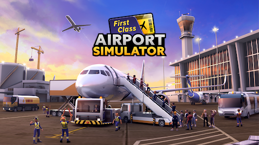 Airport Simulator: First Class v1.02.0802 MOD APK (Money, Unlocked all) Gallery 0