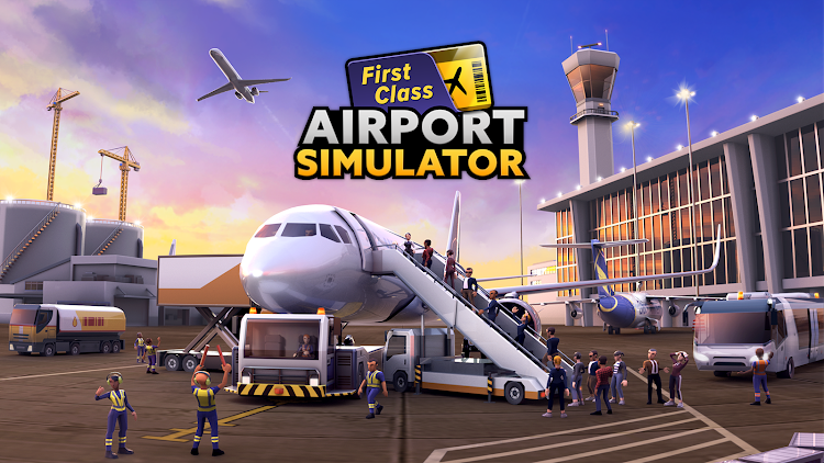 Airport Simulator: Tycoon Inc. - 1.03.0100 - (Android)
