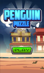 Penguin Puzzle Hit Game