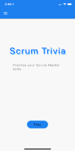 Scrum Trivia Screen 2