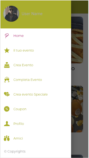 PartyX Screen 2