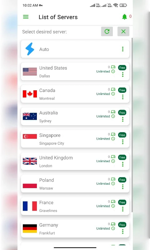 Screenshot image 1