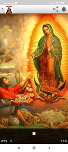 Canciones Virgen de Guadalupe