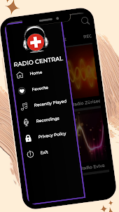 Radio Central App Schweiz