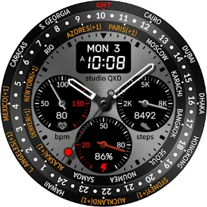 World Time Cluster 1