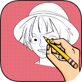 How to Draw One Piece icon
