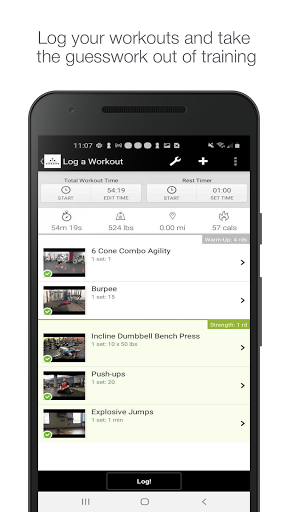 Elevated Fitness Tahoe Screen 2
