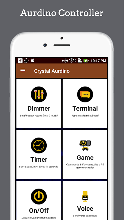 Aurdino Bluetooth Controller - 1.0 - (Android)