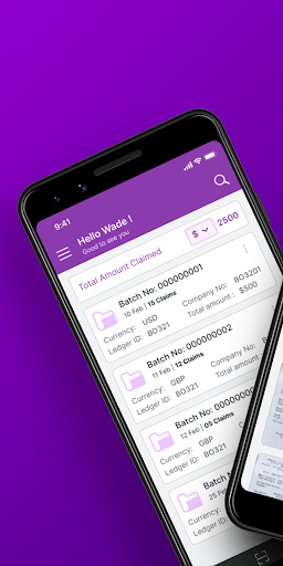 Android application Bonhams Expenses screenshort