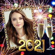 Happy New Year 2021 Photo Frames Greeting Wishes