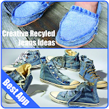 Creative Recycled Jeans Ideas icon