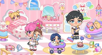 Game screenshot Ayla World :Avatar City mod apk