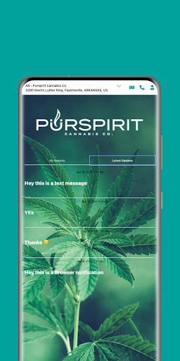 Android application PurSpirit screenshort