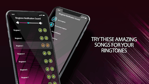 Android application Ringtone Notification Sound screenshort