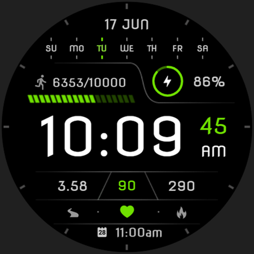 Viltrex Watch Face Download on Windows