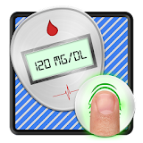 Blood Sugar Test Scanner Prank icon