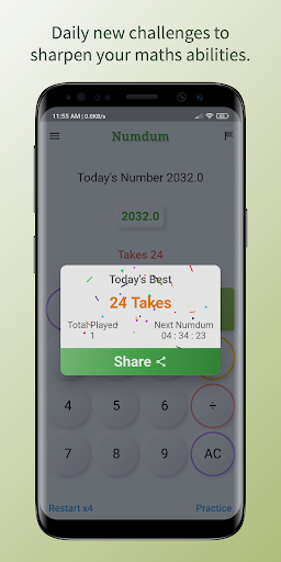 Numdum - Maths Number Game Screen 3