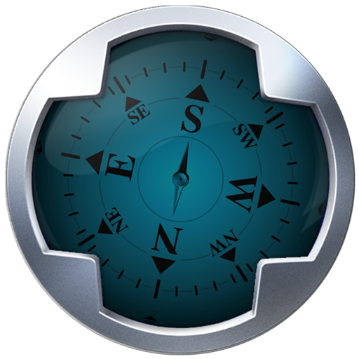Abubu Compass 3D logo