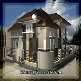 House Fence Design icon