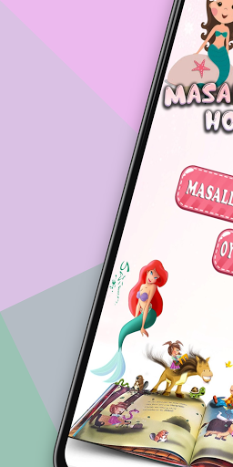 Android application Sesli Masal Dinle-Tekerlemeler screenshort