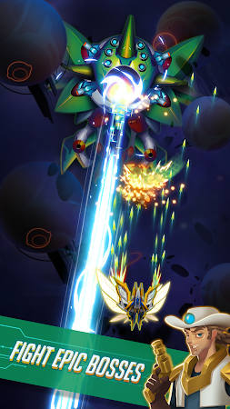 Game screenshot Pirates Of Galaxy: Epic hunter hack